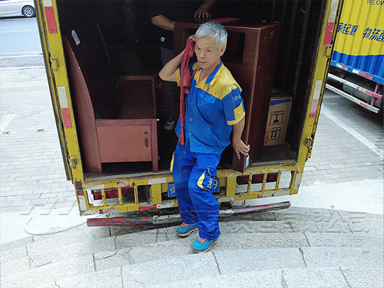 義烏喬喜搬家公司 - 喬喜搬家為張阿姨從香克林小鎮搬家到曲江6號小區 資質榮譽相關圖片